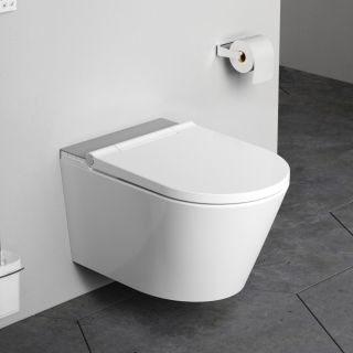 Унитаз подвесной AM.PM Inspire CCC501700SC безободковый с сиденьем микролифт